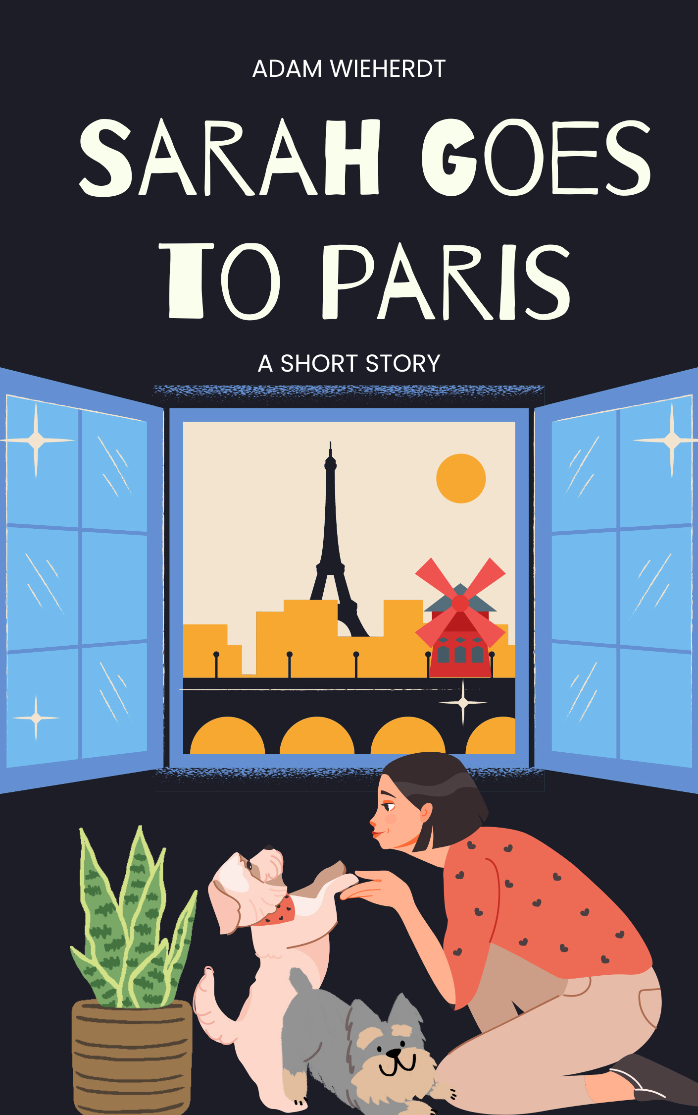 Sarah Goes to Paris Poster